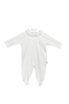 Cotton babygrow pearl 1m