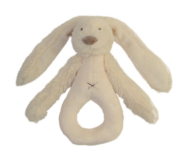 Beige Rabbit Richie Rattle