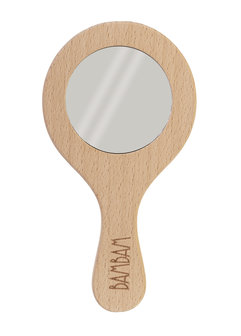 FSC Wooden Handmirror