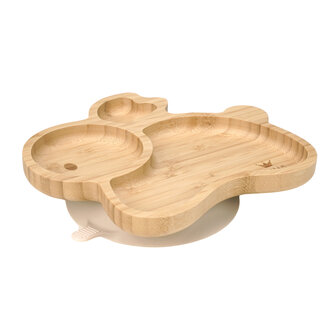 Bamboo Rabbit Plate