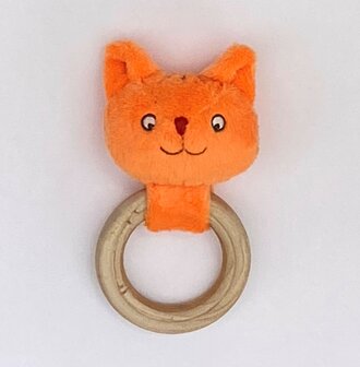 DD Wooden Teething ring (rattle)