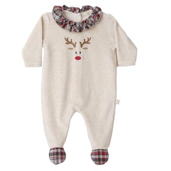 Velours reindeer wood pyama 1m