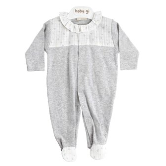 Cotton grey piupiu pyama 1m