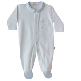 Cotton white sweet dreams pyama 1m