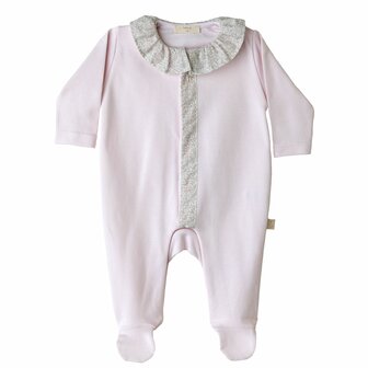 Cotton pink bloom pyama 1m