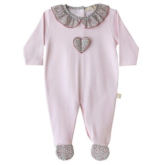 Cotton pink liberty pyama 1m