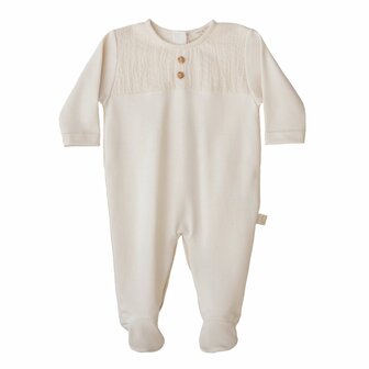 Cotton beige neutral pyama 1m