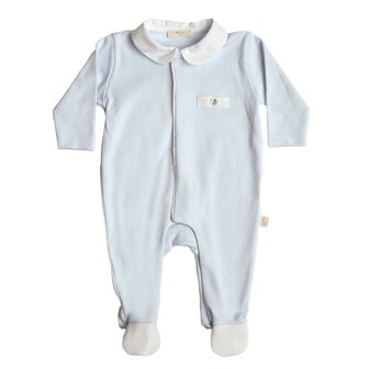 Cotton blue pyama 1m