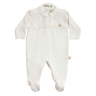 Cotton ivory pyama 1m