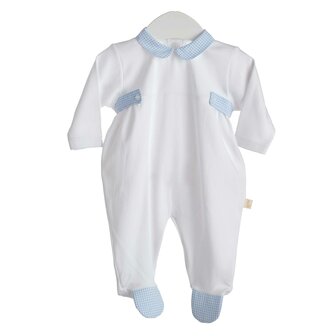 Cotton blue vichy pyama 1m