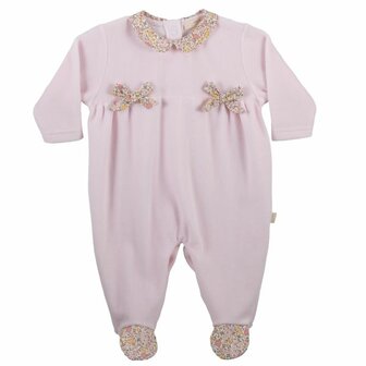 Velours pink teddy pyama 1m