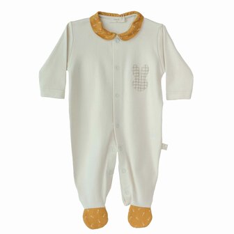 Cotton ivory bunny pyama 1m