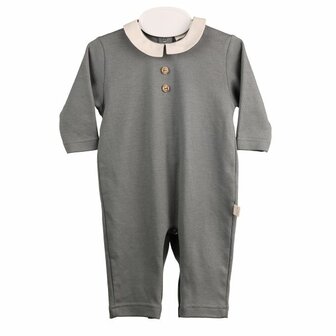 Cotton dark grey pyama 1m