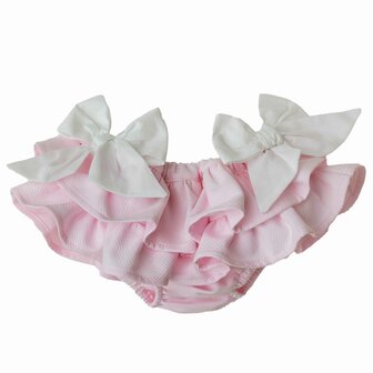 Bloomer pink pique 6m