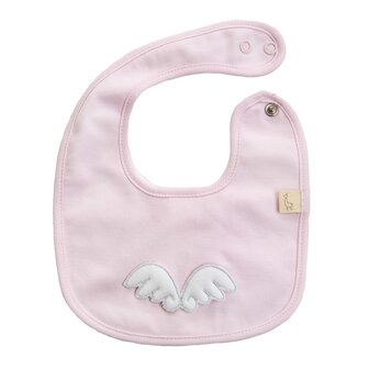 Bib Wings pink