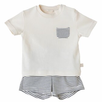 Set of 2 Navy 6m