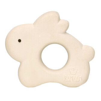 100% Natural Rubber Rabbit Teether