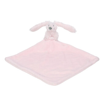 Mini Pink Rabbit Richie with blanket