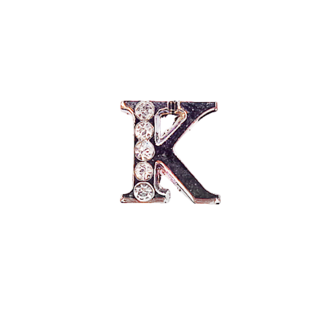 Letter 8mm - Rhinestones K