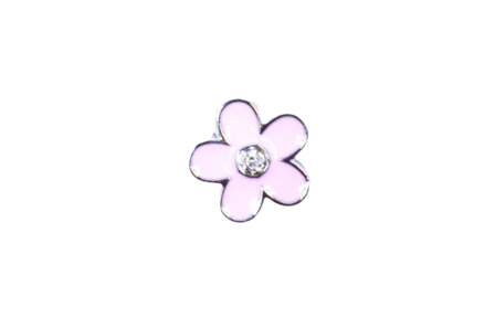 Charm 8mm - Flower pink