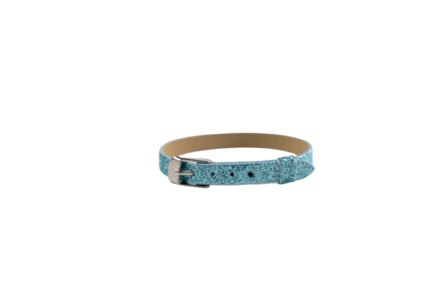 Bracelet - Glitter - Light blue