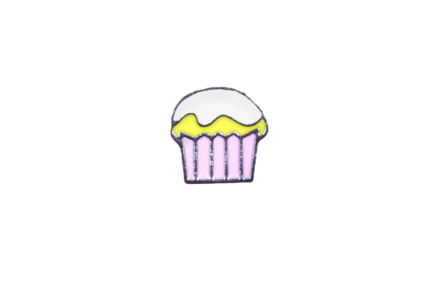 Charm 8mm - Cupcake