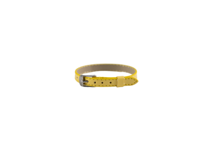 Bracelet - Leather Yellow