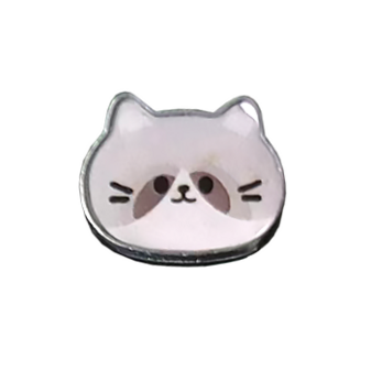 Charm 8mm - Cute Cat