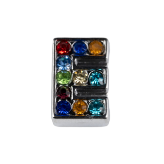 AB13 -  E w. colored stones