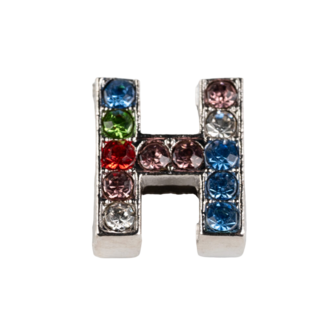 AB13 -  H w. colored stones