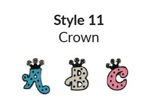 AB -  Symbols w. Crown