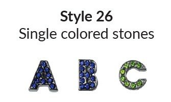 AB - F w. white stones