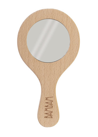 FSC Wooden Handmirror