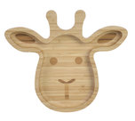 Bamboo-Giraffe-Plate