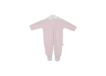 Pink-velour-babygrow-with-piqué-collar-heart-1m