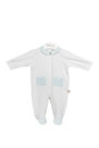 White-babygrow-with-pockets-beach-blue-detail-3m