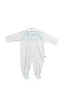 White-babygrow-beach-blue-detail-1m