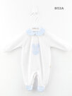 Velour-babygrow-big-Bunny-blue-3m