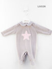 Velour-Babygrow-Little-Star-Big-pink-1m