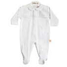 Cotton-white-pyama-0m