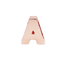 Letter-8mm-Metallic-A