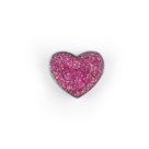 Charm-8mm-Glitter-heart-Pink