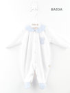 Velour-babygrouw-little-Bunny-blue-1m