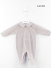 Velour-Babygrow-Little-Star-Big-white-1m